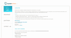 Desktop Screenshot of albumcopier.com
